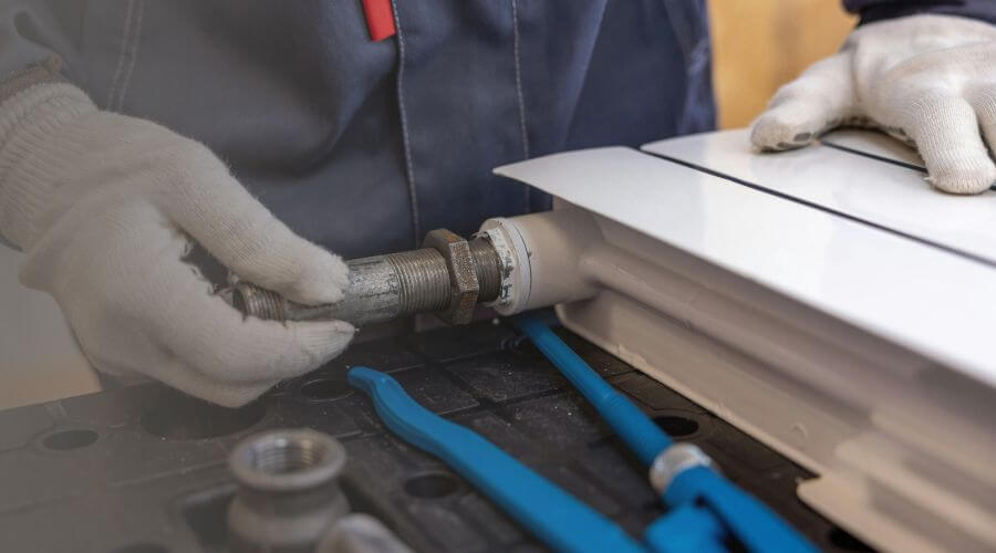 Professional water heater repair services in Mallard, IA